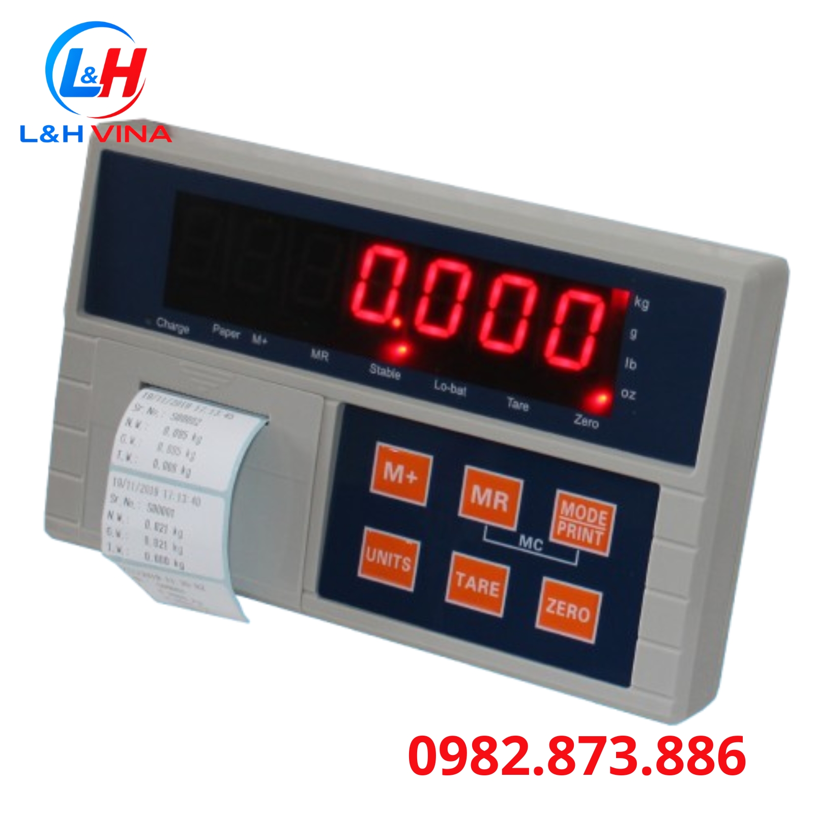Đầu Cân Điện Tử TPS PWE